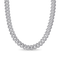 Moissanite Cuban Link Chain - All Sizes
