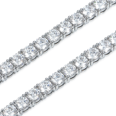 Moissanite Tennis Chain - All Sizes