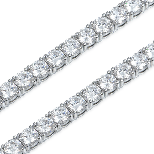 Moissanite Tennis Chain - All Sizes
