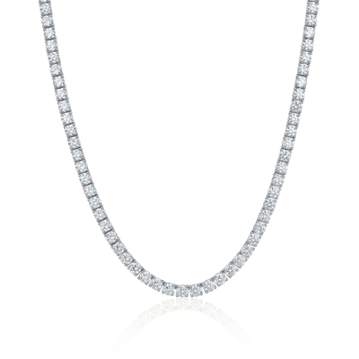 Moissanite Tennis Chain - All Sizes
