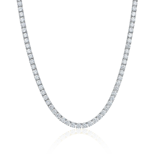 Moissanite Tennis Chain - All Sizes