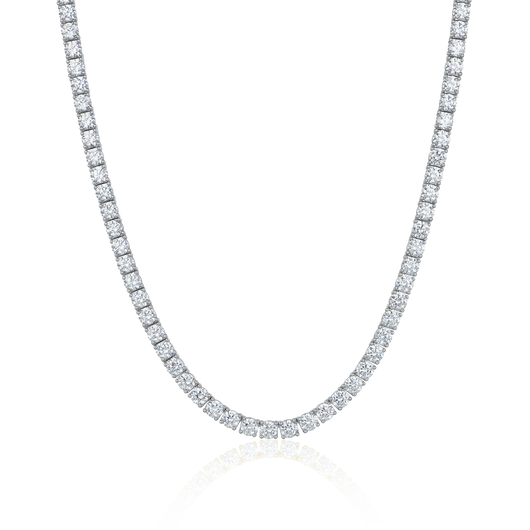 Moissanite Tennis Chain - All Sizes
