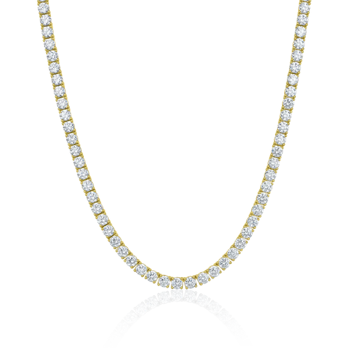 Moissanite Tennis Chain - All Sizes