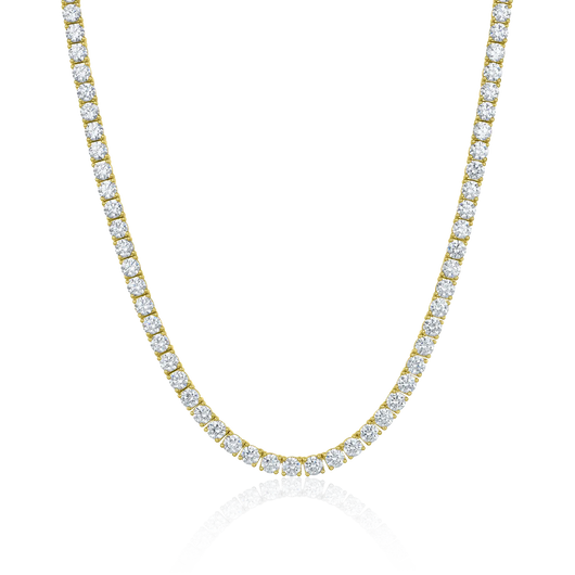 Moissanite Tennis Chain - All Sizes