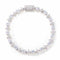 Moissanite Star Tennis Bracelet