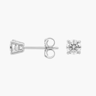 Moissanite Stud Earrings