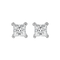Moissanite Square Stud Earring