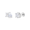 4CT Moissanite Double Earring