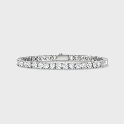 Moissanite Tennis Bracelet - All Sizes