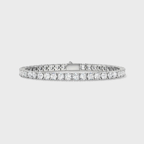 Moissanite Tennis Bracelet - All Sizes