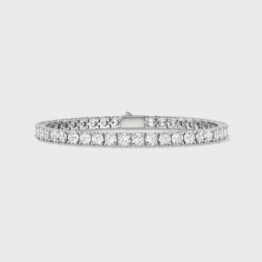 Moissanite Tennis Bracelet - All Sizes