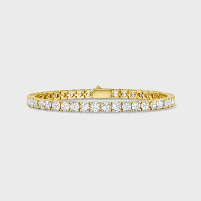 Moissanite Tennis Bracelet - All Sizes