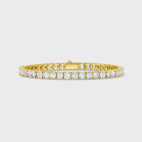 Moissanite Tennis Bracelet - All Sizes