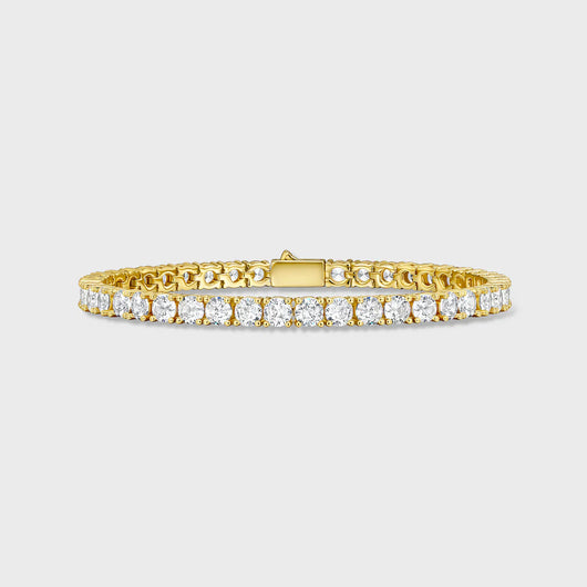 Moissanite Tennis Bracelet - All Sizes