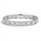 Moissanite Baguette Cluster Bracelet