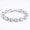 Moissanite Tear Drop Bracelet