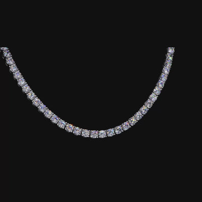 Moissanite Tennis Chain - All Sizes